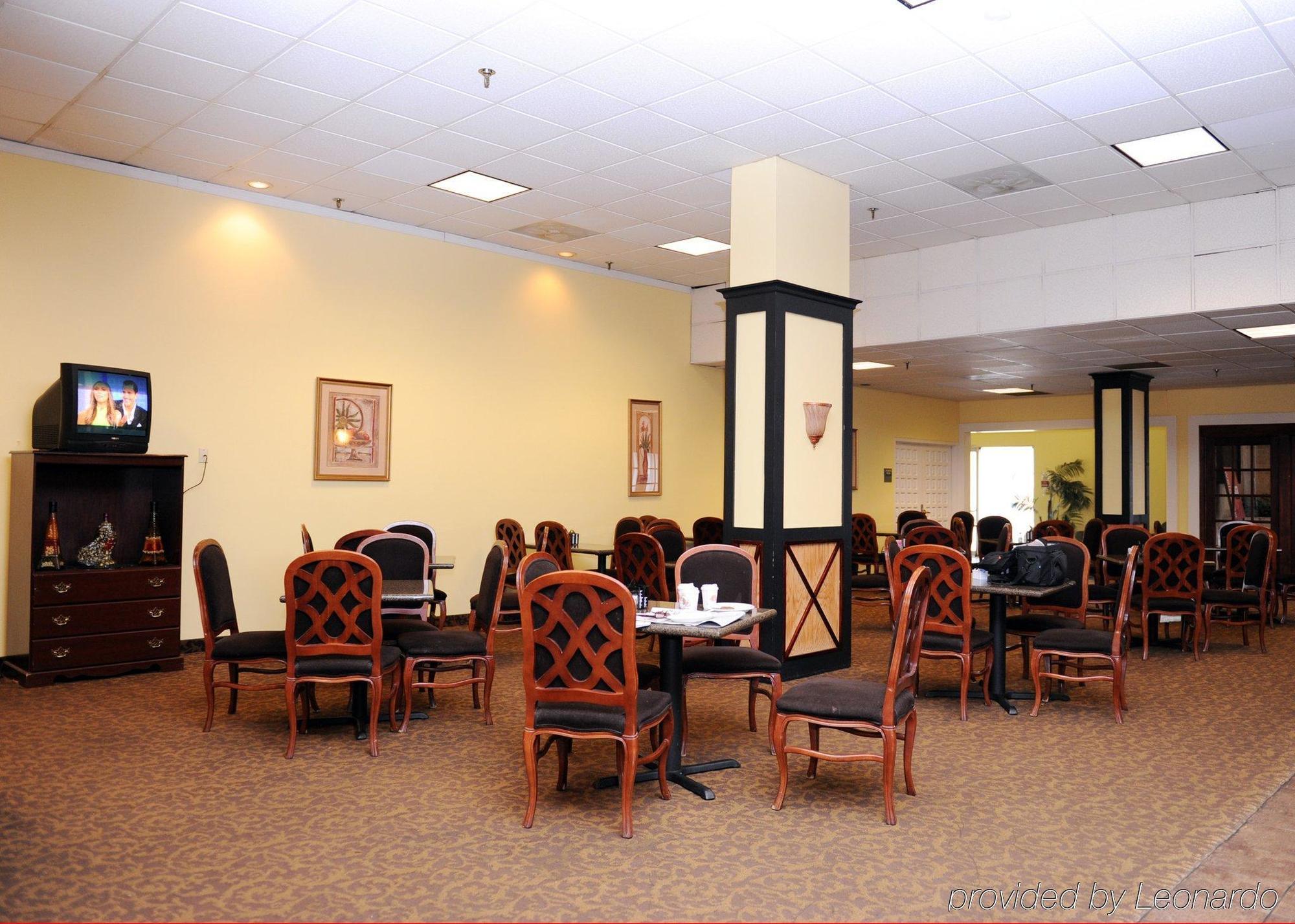 Quality Inn And Suites Conference Center Richmond Restaurant foto