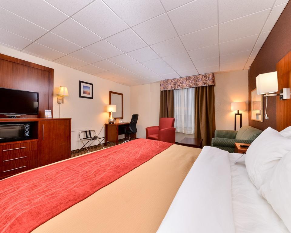 Quality Inn And Suites Conference Center Richmond Zimmer foto