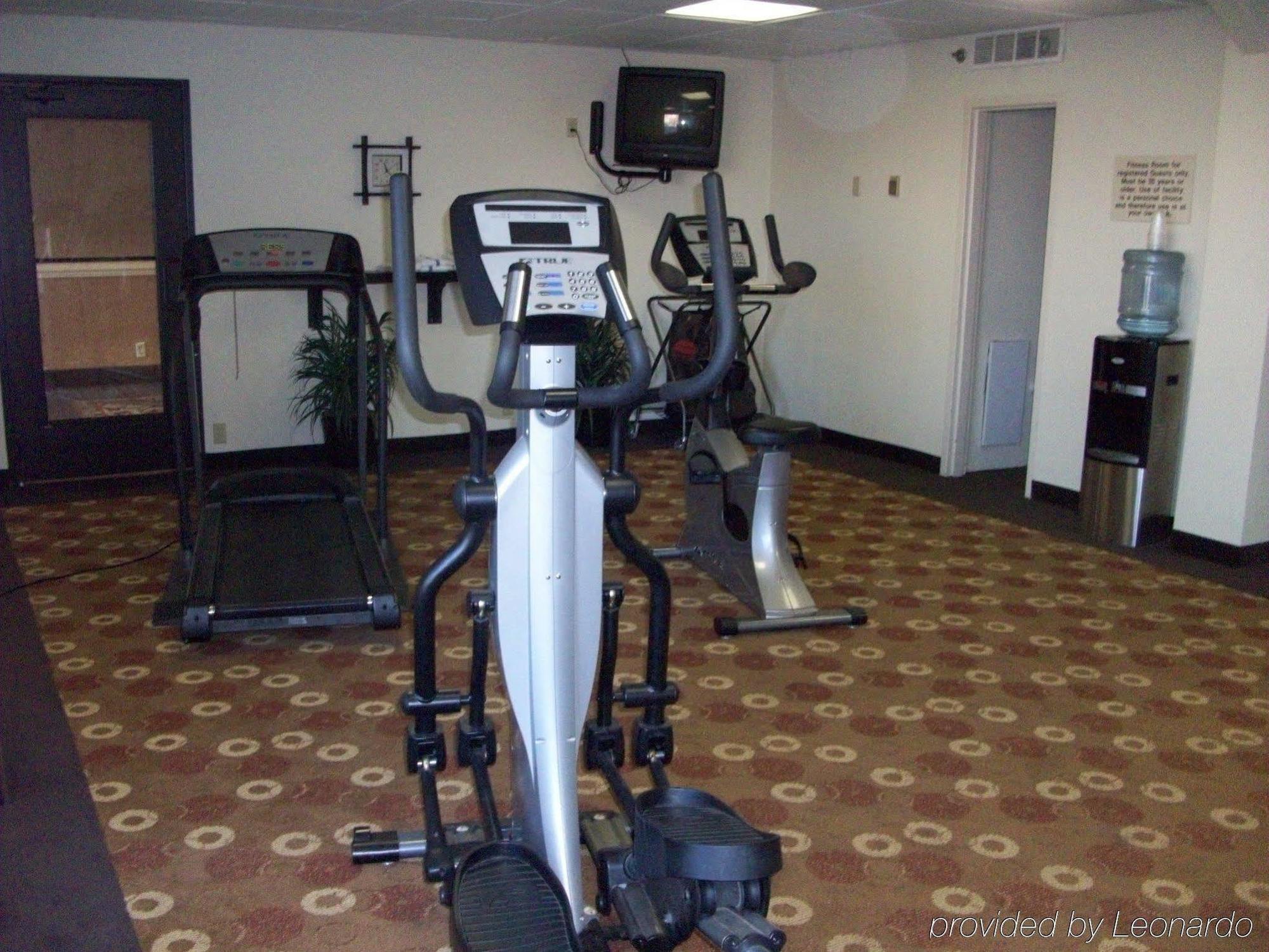 Quality Inn And Suites Conference Center Richmond Einrichtungen foto