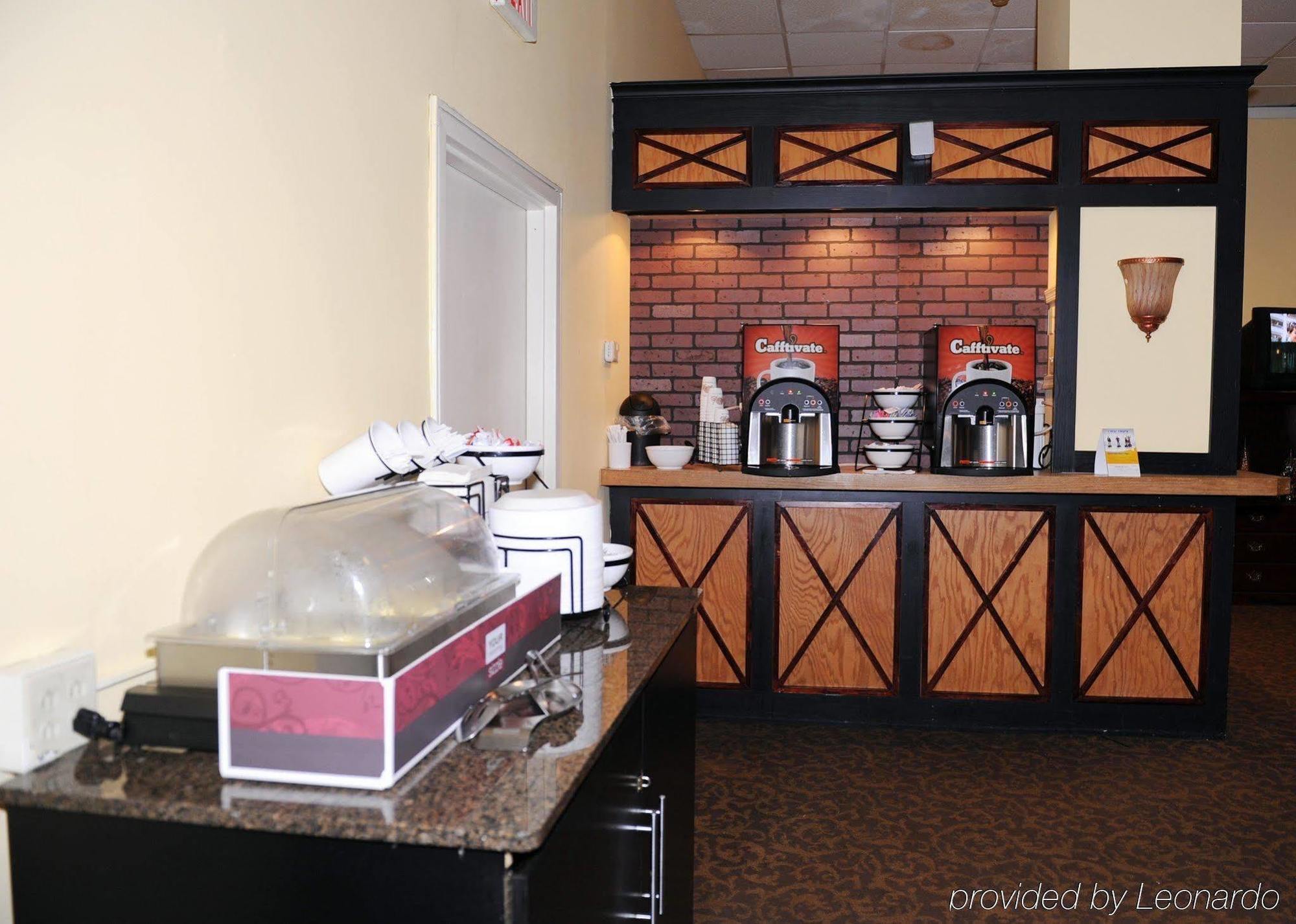 Quality Inn And Suites Conference Center Richmond Restaurant foto